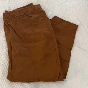 Old Navy Tan Elastic Waist Pants